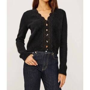 NEW RAILS mer sweater in black